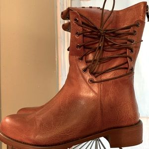 Leather Riding Boots